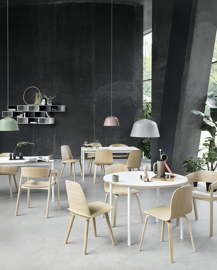 Muuto Ambit takpendel Ø40 cm-Takpendler-MUUTO-Grå-MUO__26021-Lightup.no