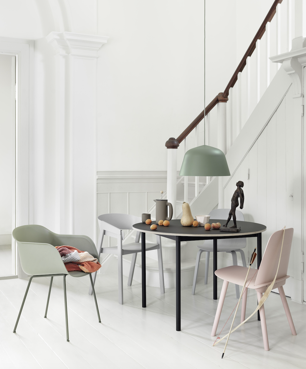 Muuto Ambit takpendel Ø40 cm-Takpendler-MUUTO-Grå-MUO__26021-Lightup.no