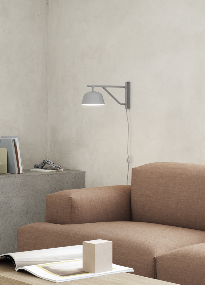 Muuto Ambit vegglampe-Vegglamper-MUUTO-Hvit-MUO__15312-Lightup.no