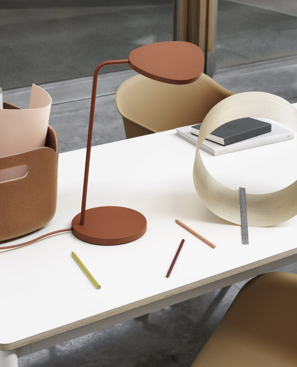 Muuto Leaf bordlampe-Bordlamper-MUUTO-Hvit-MUO__13421-Lightup.no