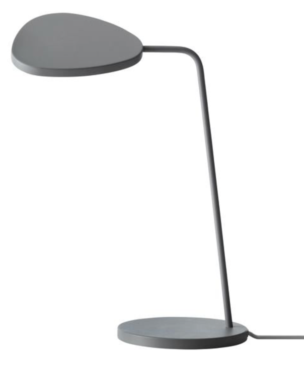 Muuto Leaf bordlampe-Bordlamper-MUUTO-Rød-MUO__13423-Lightup.no
