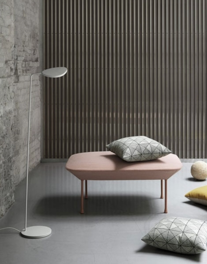 Muuto Leaf gulvlampe-Gulvlamper-MUUTO-Grå-MUO__13430-Lightup.no