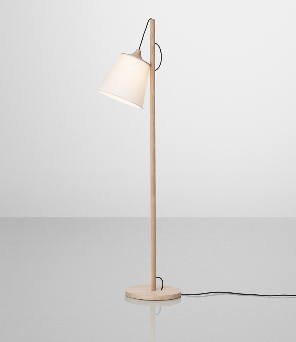 Muuto Pull gulvlampe-Gulvlamper-MUUTO-Grå-MUO__12045-Lightup.no