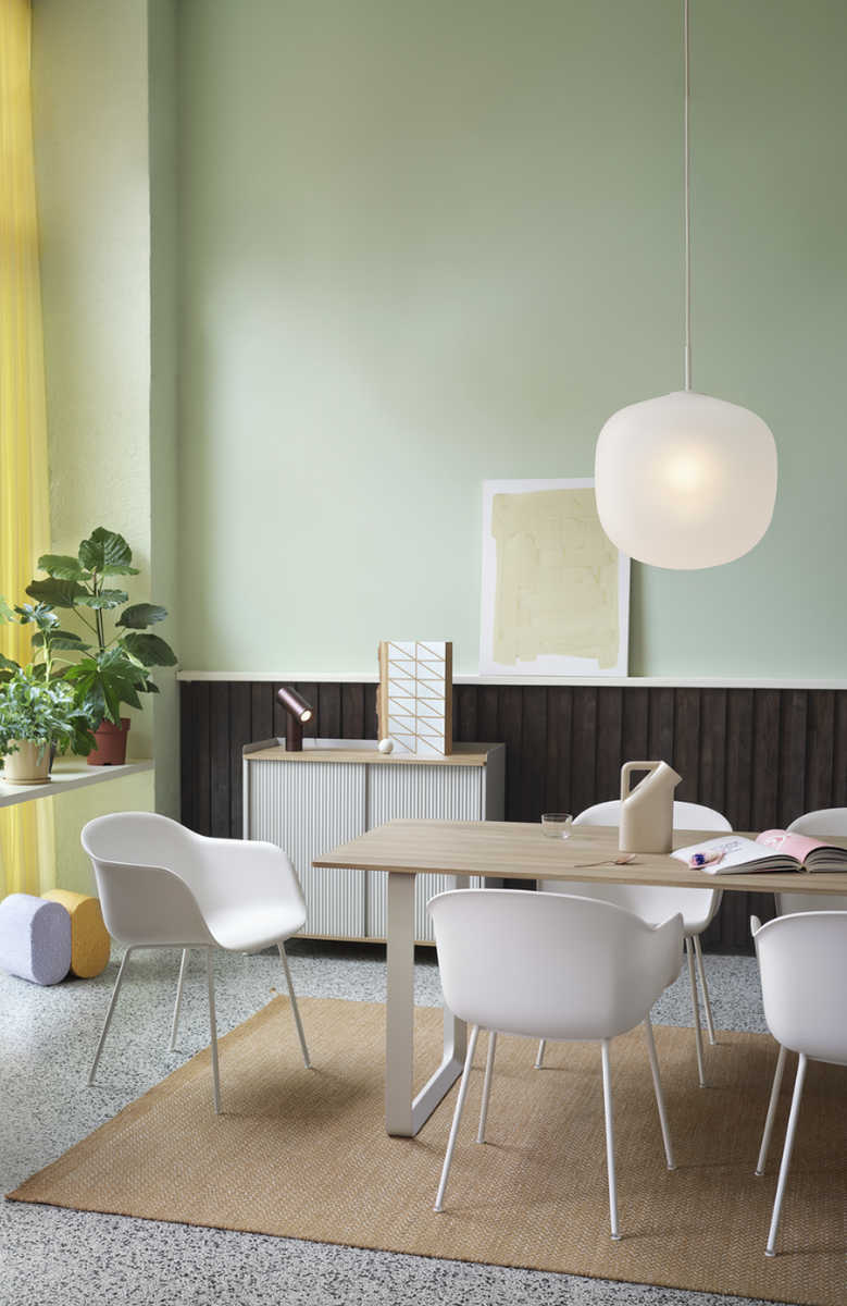 Muuto Rime takpendel 37 cm-Takpendler-MUUTO-Grå-MUO__22420-Lightup.no