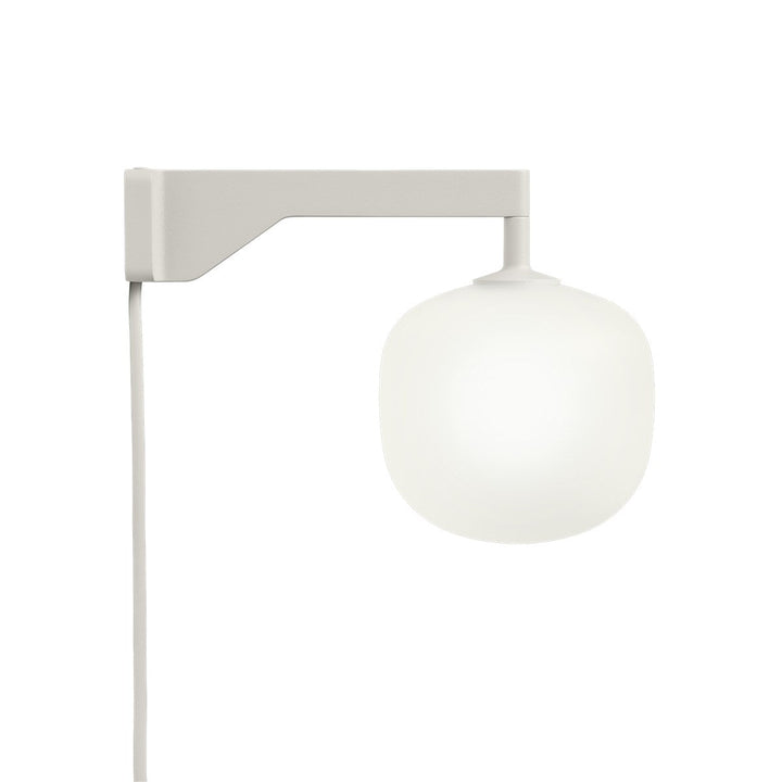 Muuto Rime vegglampe-Vegglamper-MUUTO-Svart-MUO__22427-Lightup.no