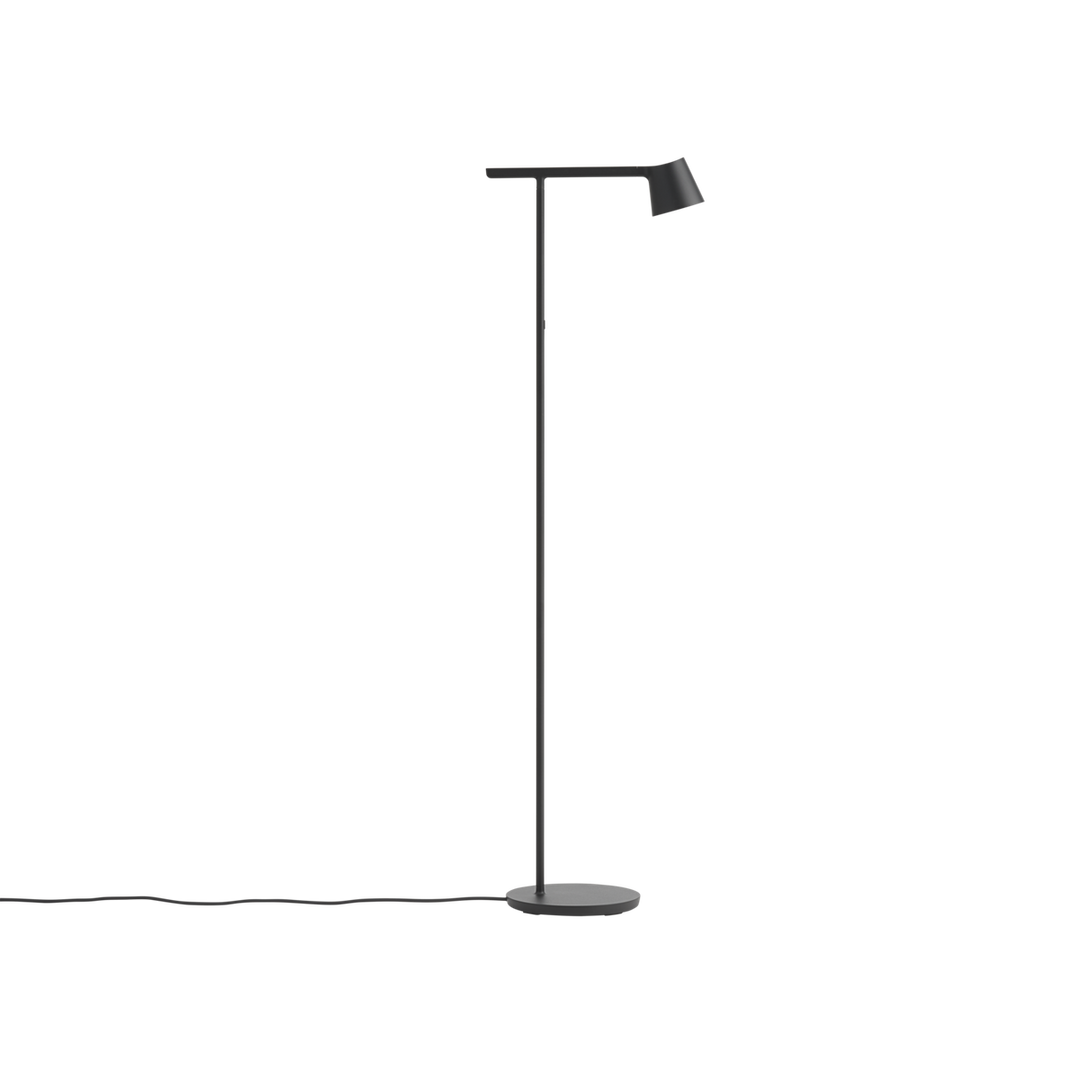 Muuto Tip gulvlampe-Gulvlamper-MUUTO-Svart-MUO__22317-Lightup.no