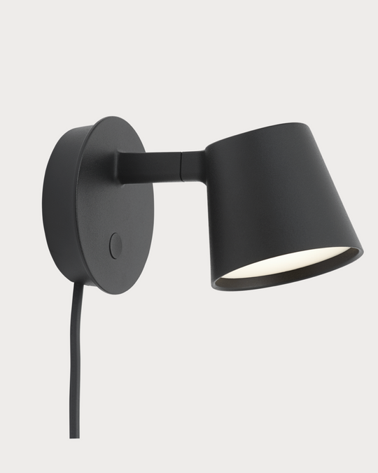 Muuto Tip vegglampe-Vegglamper-MUUTO-Grå-Muo__22325-Lightup.no
