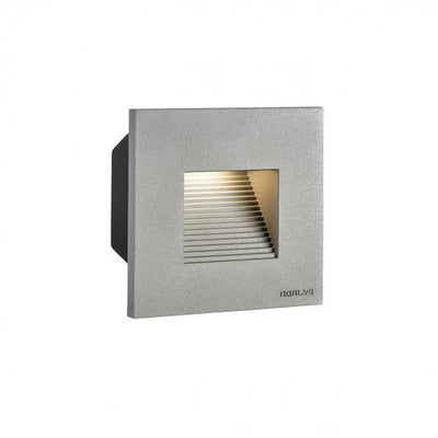 Namsos mini innfelt vegglampe-Utebelysning vegg veggskjold-Norlys-Aluminium-3101775-Lightup.no