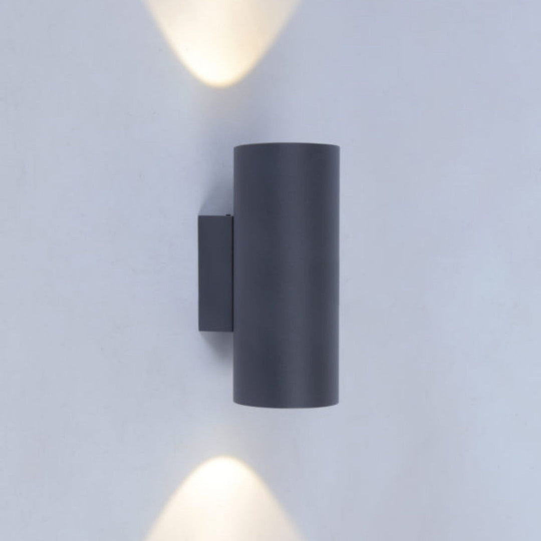 Namsos vegglampe opp/ned utendørs IP54 - Grafitt-Utebelysning vegg opp og ned-Ms - belysning-Grafitt-9400070920-Lightup.no
