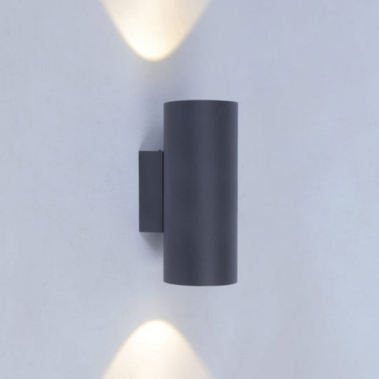 Namsos vegglampe opp/ned utendørs IP54 - Grafitt-Utebelysning vegg opp og ned-Ms - belysning-Grafitt-9400070920-Lightup.no