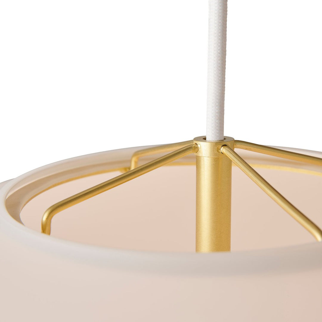 Navone takpendel 40 cm - B-vare-Takpendler-DFTP-Hvit-2420103001-bvare-Lightup.no