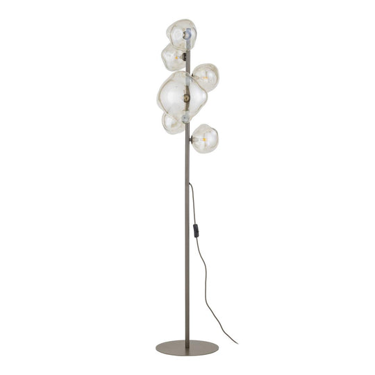 Nebia gulvlampe 6-lys-Gulvlamper-TK Lighting-Brun-TK-16237-Lightup.no