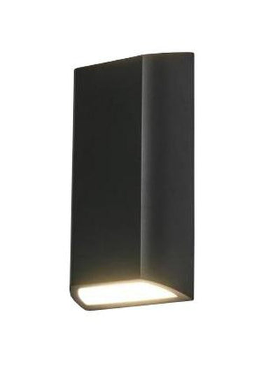 Nemi vegglampe utendørs opp/ned 2x4W IP65 3000K dimbar - Grafitt grå-Utebelysning vegg opp og ned-NorDesign-202205820-Lightup.no