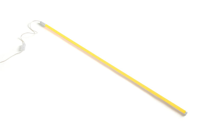 Neon Tube LED Slim 120cm - gul-Gulvlamper-HAY-Gul-HAY__AB450-A998-AB98-Lightup.no