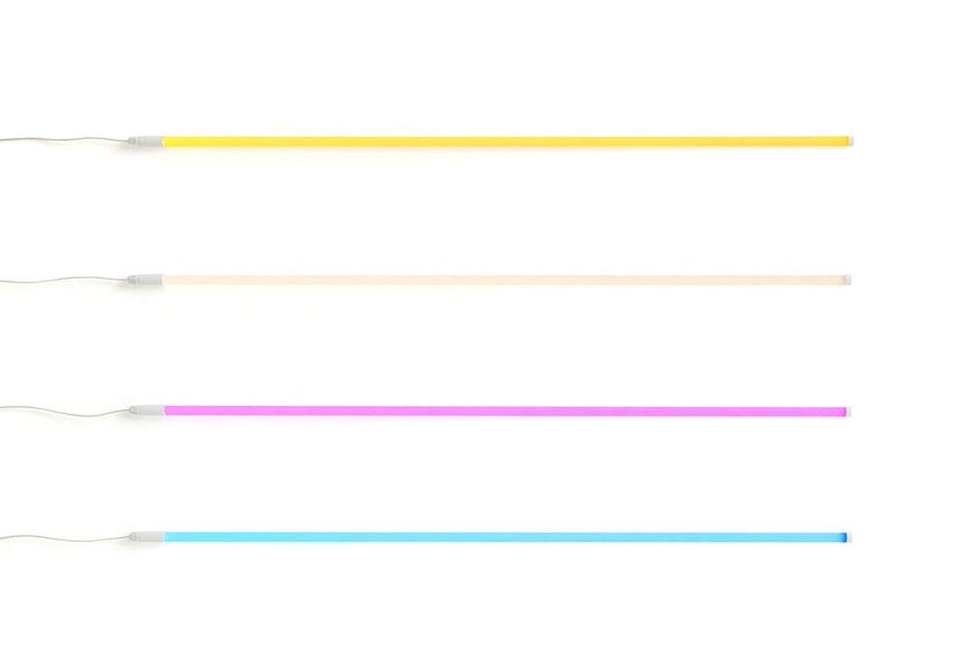 Neon Tube LED Slim 50cm - gul-Gulvlamper-HAY-Gul-HAY__AB450-A997-AB98-Lightup.no