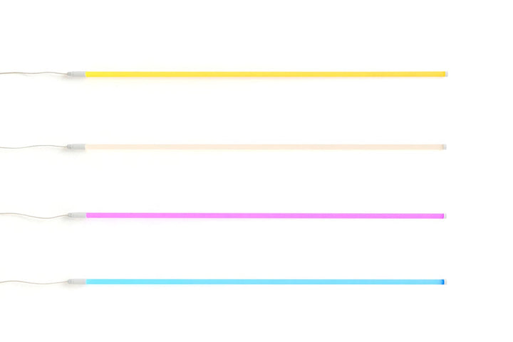 Neon Tube LED Slim 50cm - gul-Gulvlamper-HAY-Gul-HAY__AB450-A997-AB98-Lightup.no