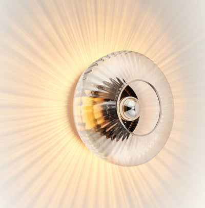 New Wave Optic 26 Wall Lamp - Klar-Vegglamper-Design by Us-Des__23022-Lightup.no