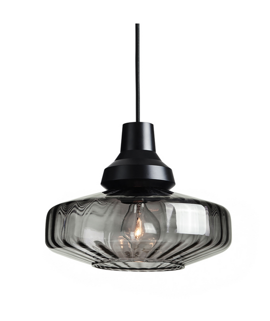 New Wave Optic takpendel - Smoke-Takpendler-Design by Us-Grå-Des__23001-Lightup.no