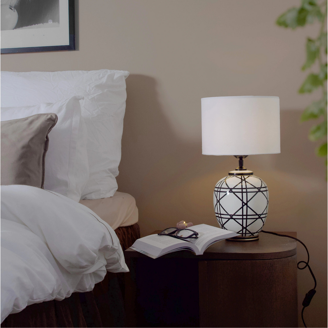 New York bordlampe 46 cm