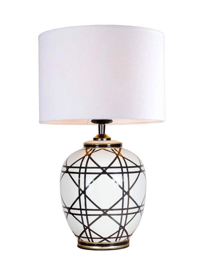 New York bordlampe 46 cm