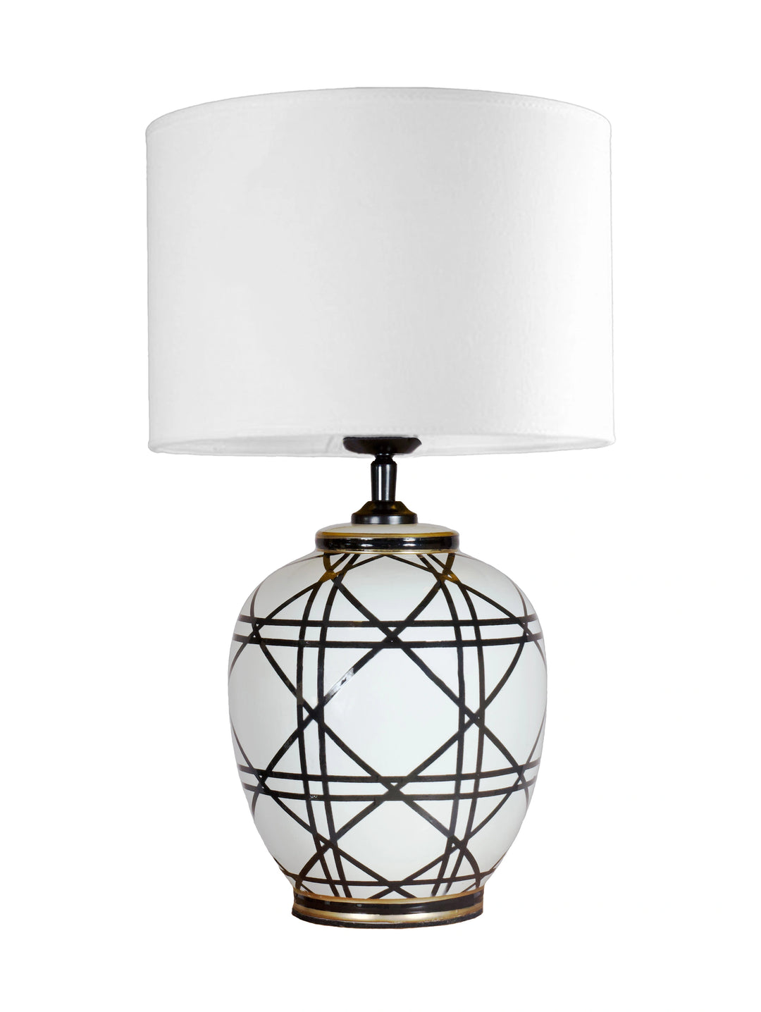 New York bordlampe 46 cm