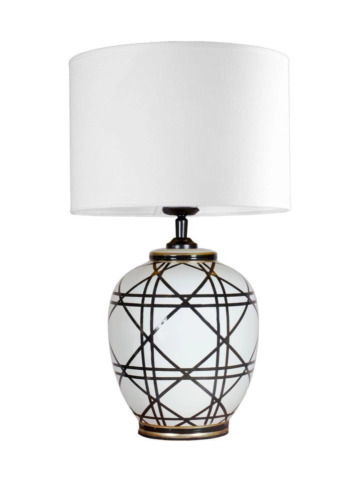 New York bordlampe 46 cm