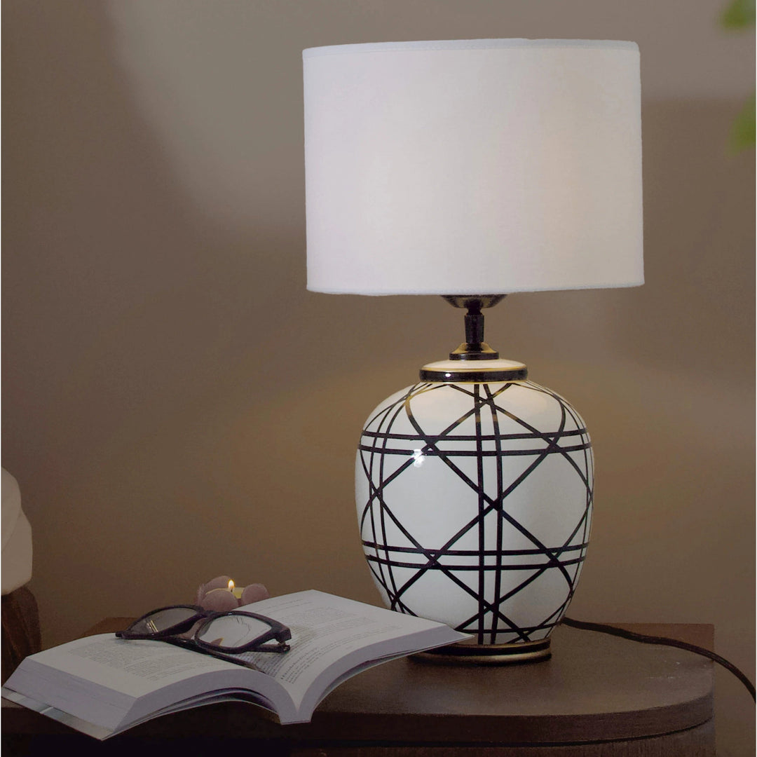 New York bordlampe 46 cm