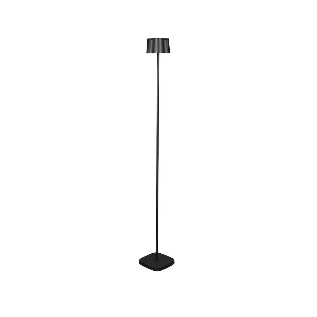 Nice oppladbar gulvlampe 3W 2700/3000 Kelvin IP54-Gulvlamper-Konstsmide-Svart-7831-750-Lightup.no