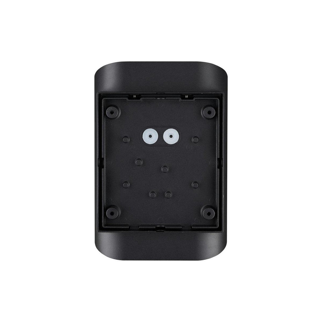 Nico 22 Round Maxi vegglampe utendørs opp/ned IP54 GU10-Utebelysning vegg opp og ned-Nordlux-Svart-2618191003-Lightup.no