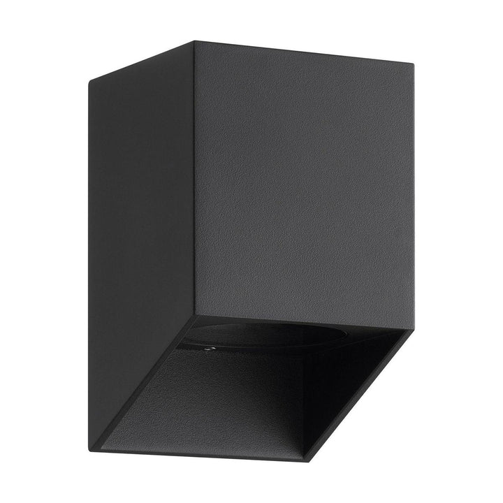Nico Square vegglampe utendørs ned IP54-Utebelysning vegg opp og ned-Nordlux-Svart-2518451003-Lightup.no