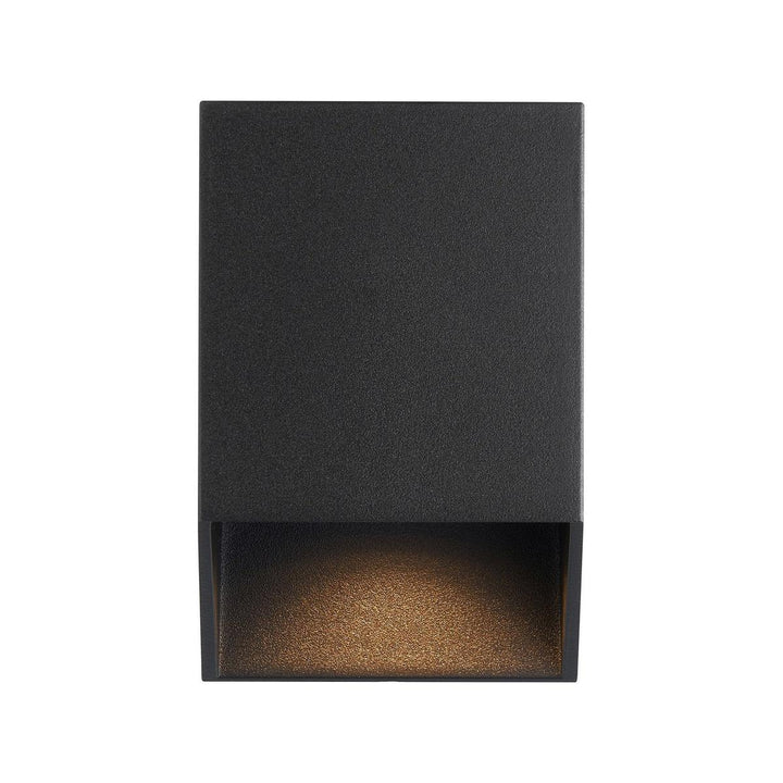 Nico Square vegglampe utendørs ned IP54-Utebelysning vegg opp og ned-Nordlux-Svart-2518451003-Lightup.no