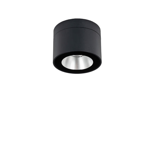 Nidaros 2120 taklampe utendørs 10,7W Dimbar 3000K IP65-Utebelysning taklampe-Norlys-Aluminium-3104187-Lightup.no
