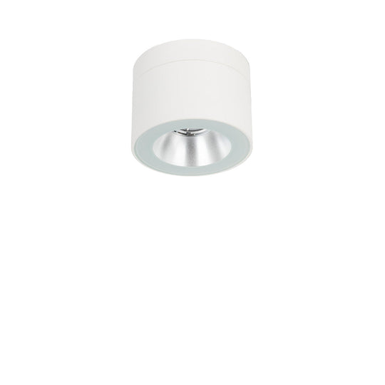 Nidaros 2120 taklampe utendørs 10,7W Dimbar 3000K IP65-Utebelysning taklampe-Norlys-Hvit-3104189-Lightup.no