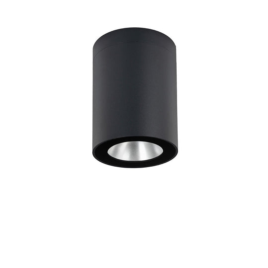 Nidaros 2121 taklampe utendørs 7,8W Dimbar 3000K IP65-Utebelysning taklampe-Norlys-Aluminium-3104190-Lightup.no