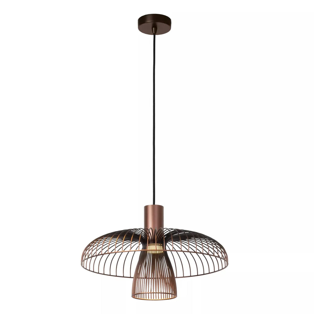 Nigella takpendel 40,5 cm-Takpendler-Lucide-Coffee-LC21450/40/96-Lightup.no