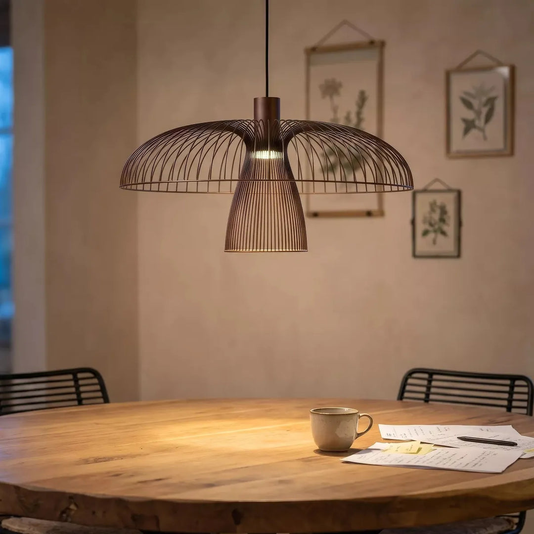 Nigella takpendel 60 cm-Takpendler-Lucide-Coffee-LC21450/60/96-Lightup.no
