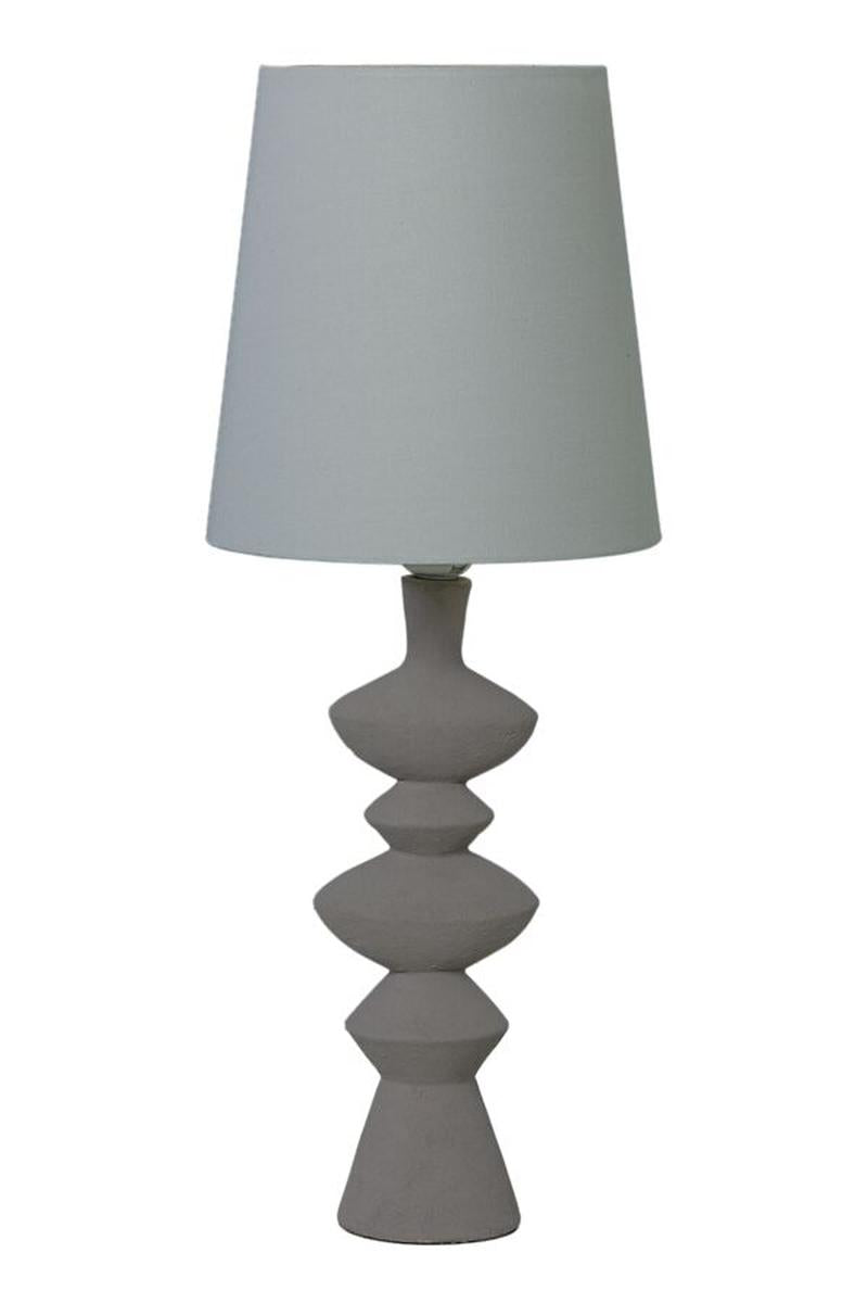 Nina bordlampe-Bordlamper-Aneta Lighting-Svart / Brun-18405-15-16-Lightup.no