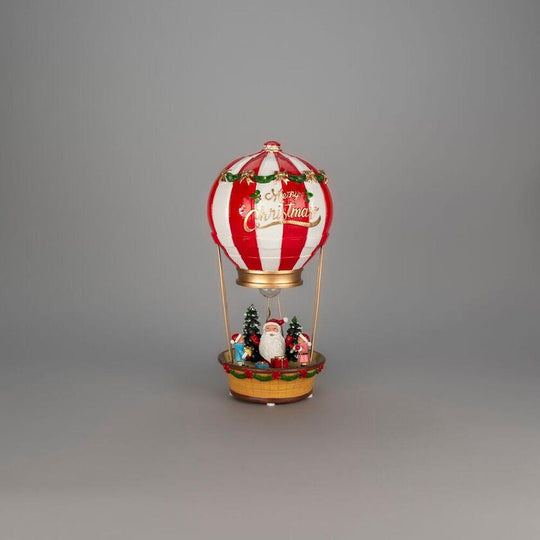 Nisse i luftballong med LED – 31,5 cm-Julebelysning dekor og pynt-Konstsmide-Flerfarget-4240-000-Lightup.no