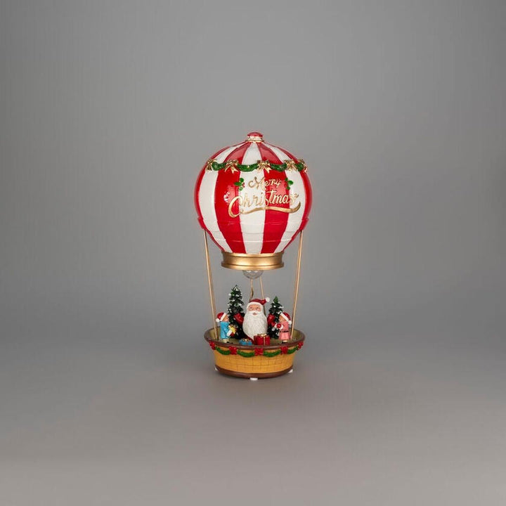 Nisse i luftballong med LED – 31,5 cm-Julebelysning dekor og pynt-Konstsmide-Flerfarget-4240-000-Lightup.no