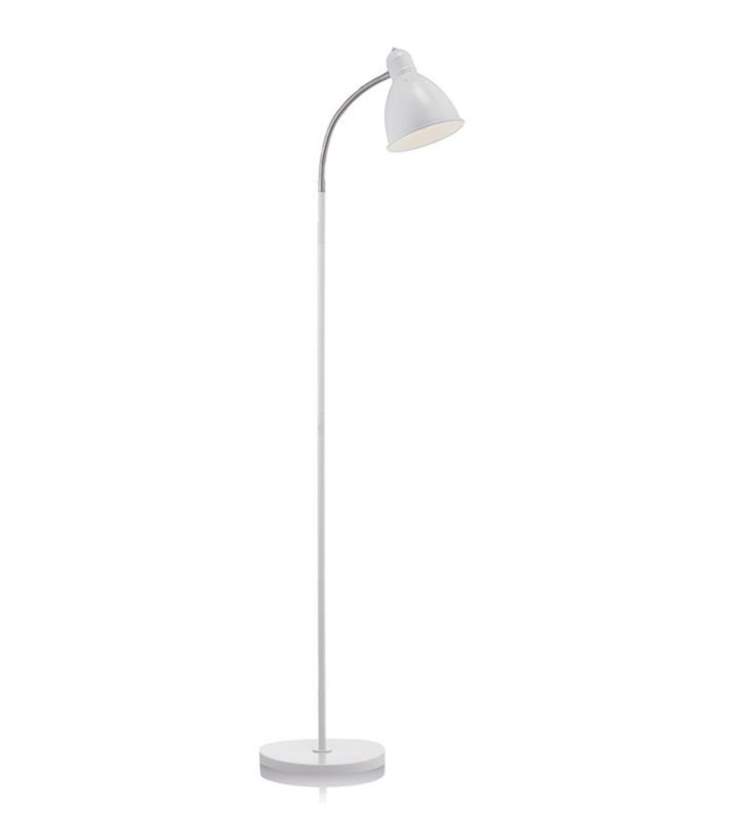 Nitta Gulvlampe-Gulvlamper-Marksløjd-Antikk Messing-Mrk-105128-Lightup.no