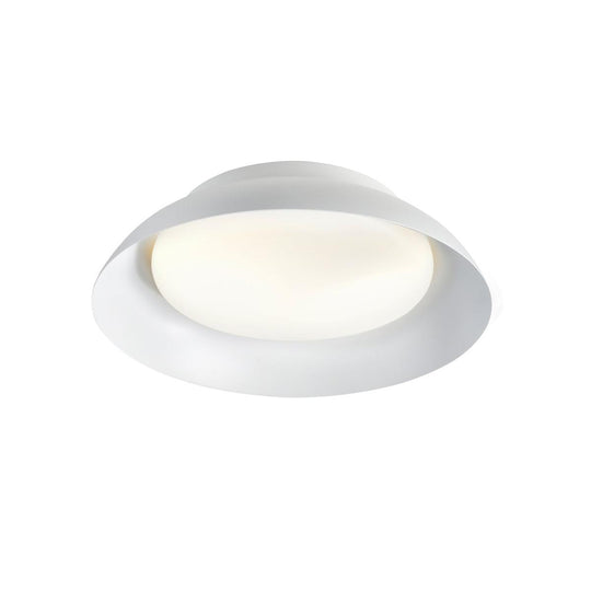 Nivora 38 cm vegg-/taklampe-Taklamper-Nordlux-Hvit-2610156001-Lightup.no