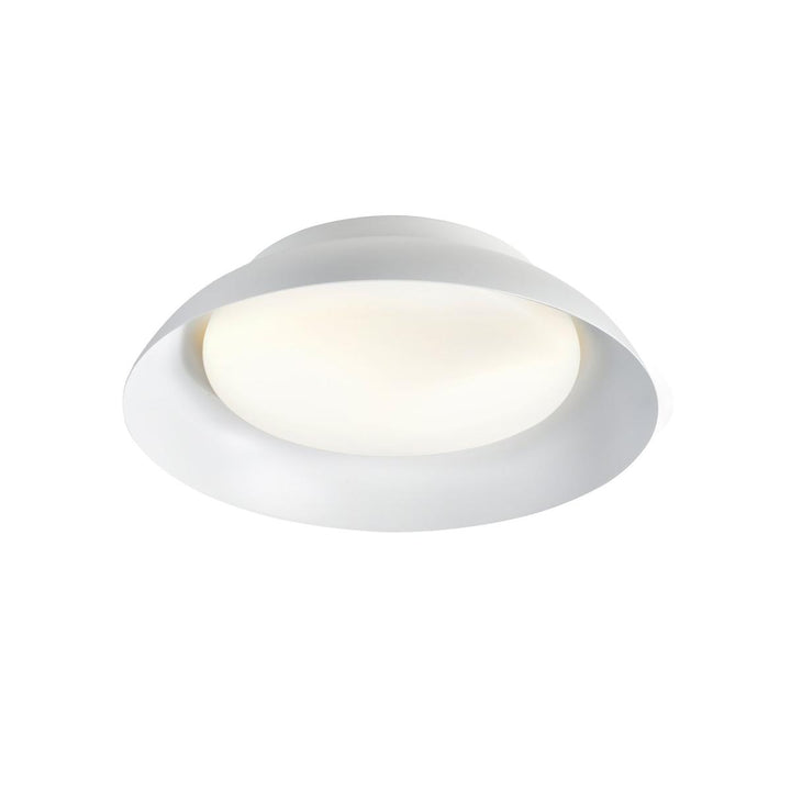Nivora 38 cm vegg-/taklampe-Taklamper-Nordlux-Hvit-2610156001-Lightup.no
