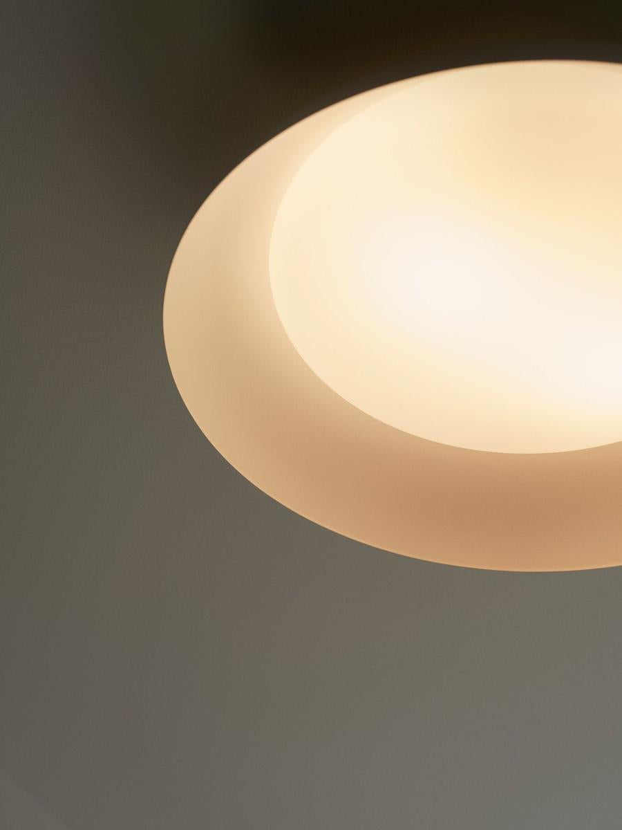 Nivora 38 cm vegg-/taklampe-Taklamper-Nordlux-Hvit-2610156001-Lightup.no