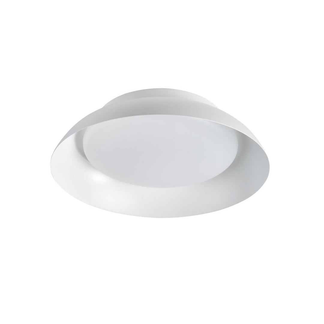 Nivora 38 cm vegg-/taklampe-Taklamper-Nordlux-Hvit-2610156001-Lightup.no