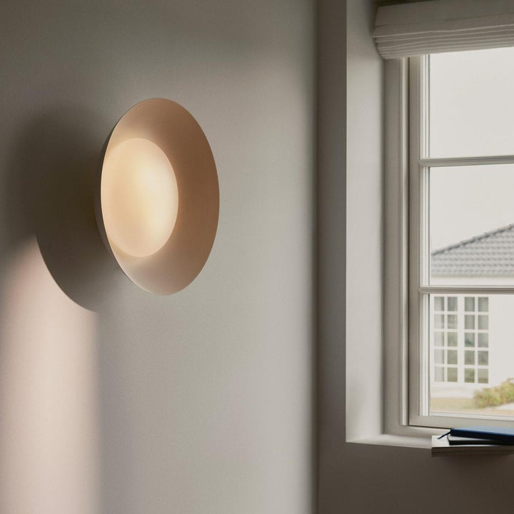 Nivora 45 cm vegg-/taklampe-Taklamper-Nordlux-Hvit-2610166001-Lightup.no