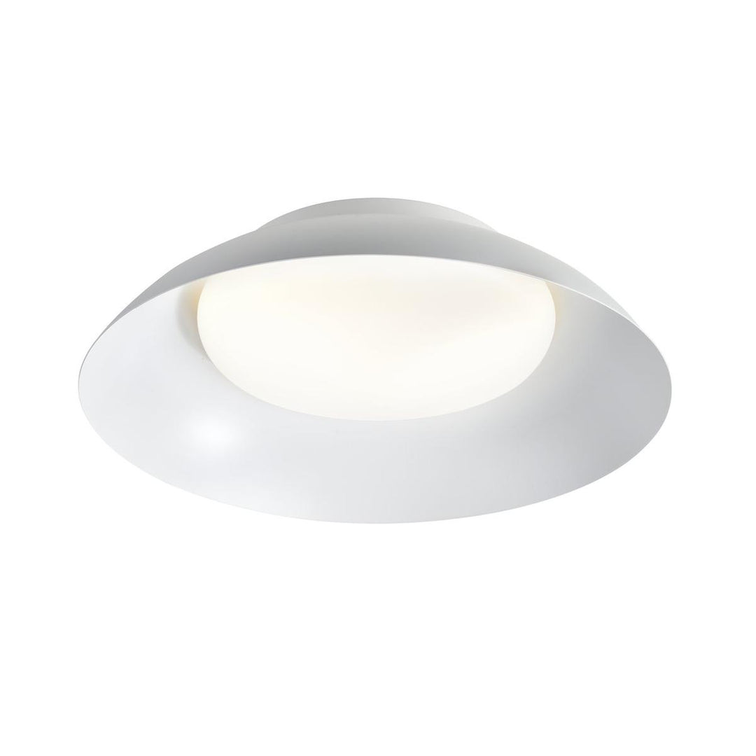 Nivora 45 cm vegg-/taklampe-Taklamper-Nordlux-Hvit-2610166001-Lightup.no