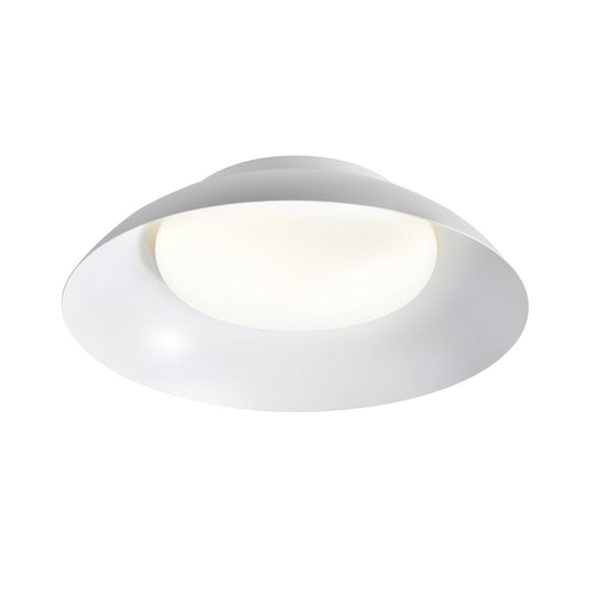 Nivora 45 cm vegg-/taklampe-Taklamper-Nordlux-Hvit-2610166001-Lightup.no