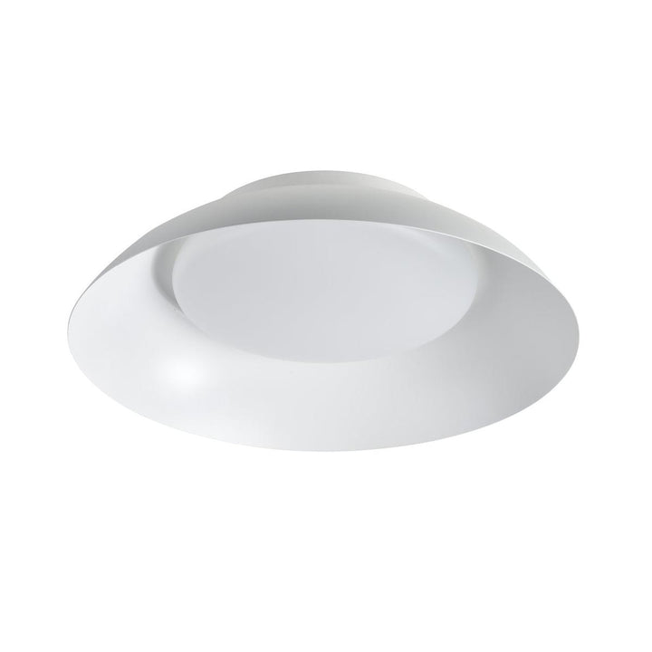 Nivora 45 cm vegg-/taklampe-Taklamper-Nordlux-Hvit-2610166001-Lightup.no
