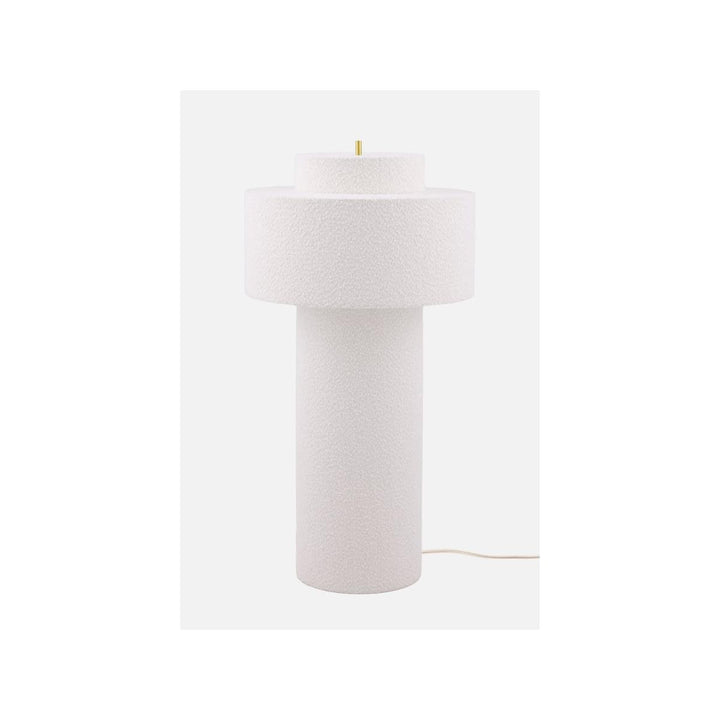 Noah gulvlampe-Gulvlamper-Globen Lighting-Hvit bouclé-706308-Lightup.no