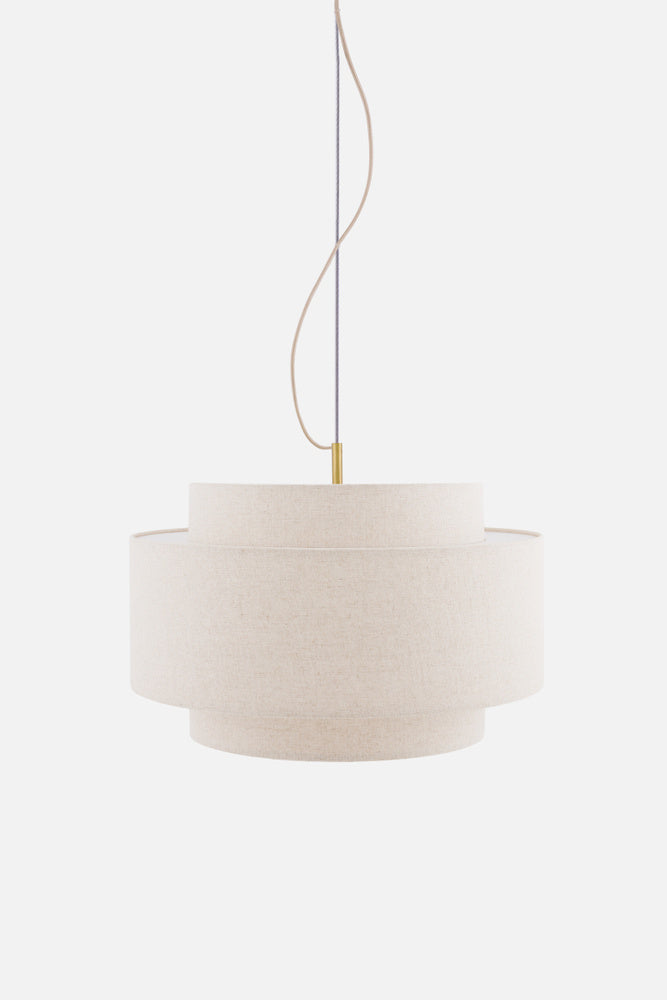 Noah takpendel 50 cm-Takpendler-Globen Lighting-Beige-756302-Lightup.no